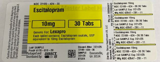 Pill image for Escitalopram