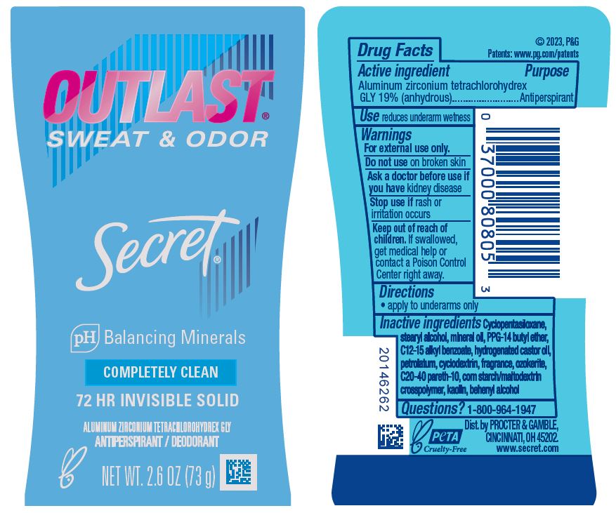 Pill image for secret ®