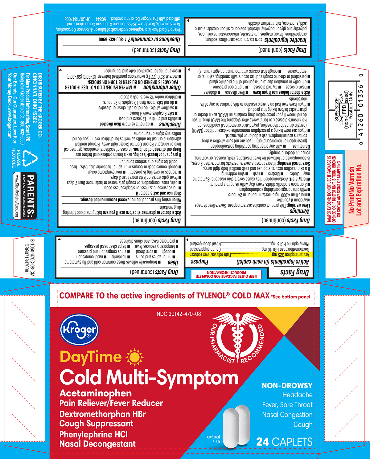Pill image for Kroger 44-470c Delisted