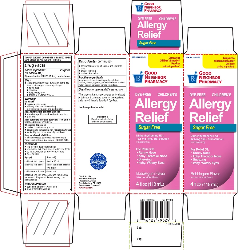 Pill image for Good Neighbor Pharmacy Dye-free Children’s Allergy Relief