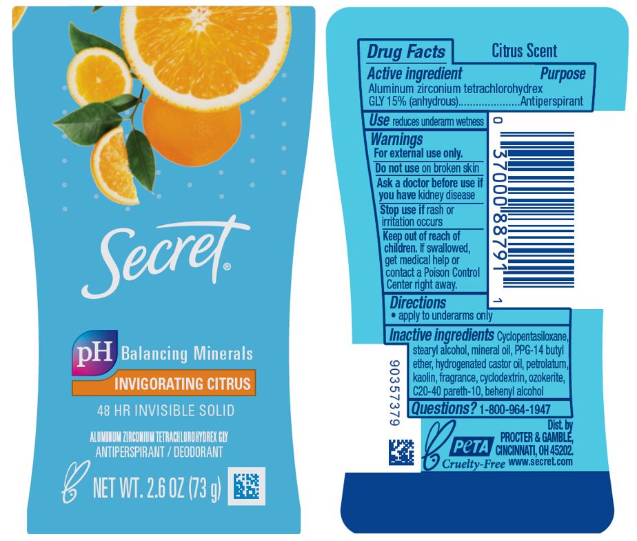 Pill image for secret ®