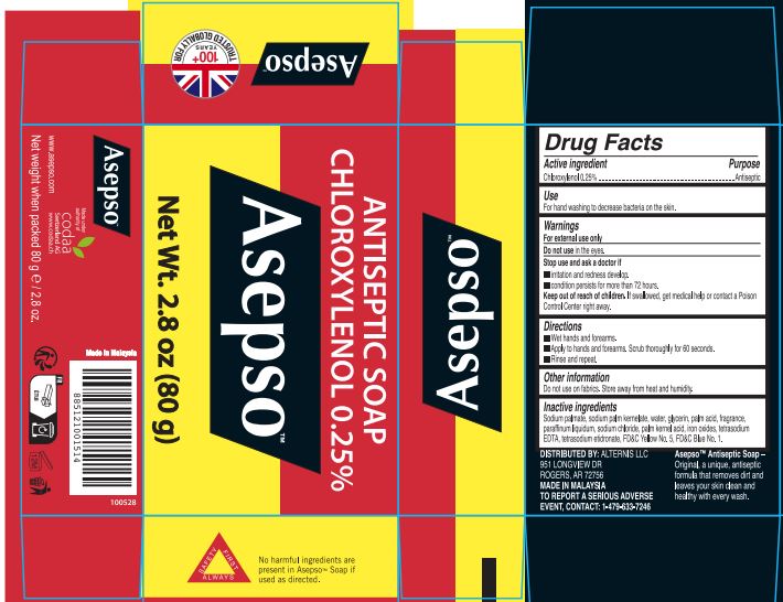 Pill image for Asepso Antiseptic Soap Original