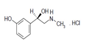 Pill image for These Highlights Do Not Include All The Information Needed To Use Phenylephrine Hydrochloride Safely And Effectively. See Full Prescribing Information For Phenylephrine Hydrochloride.