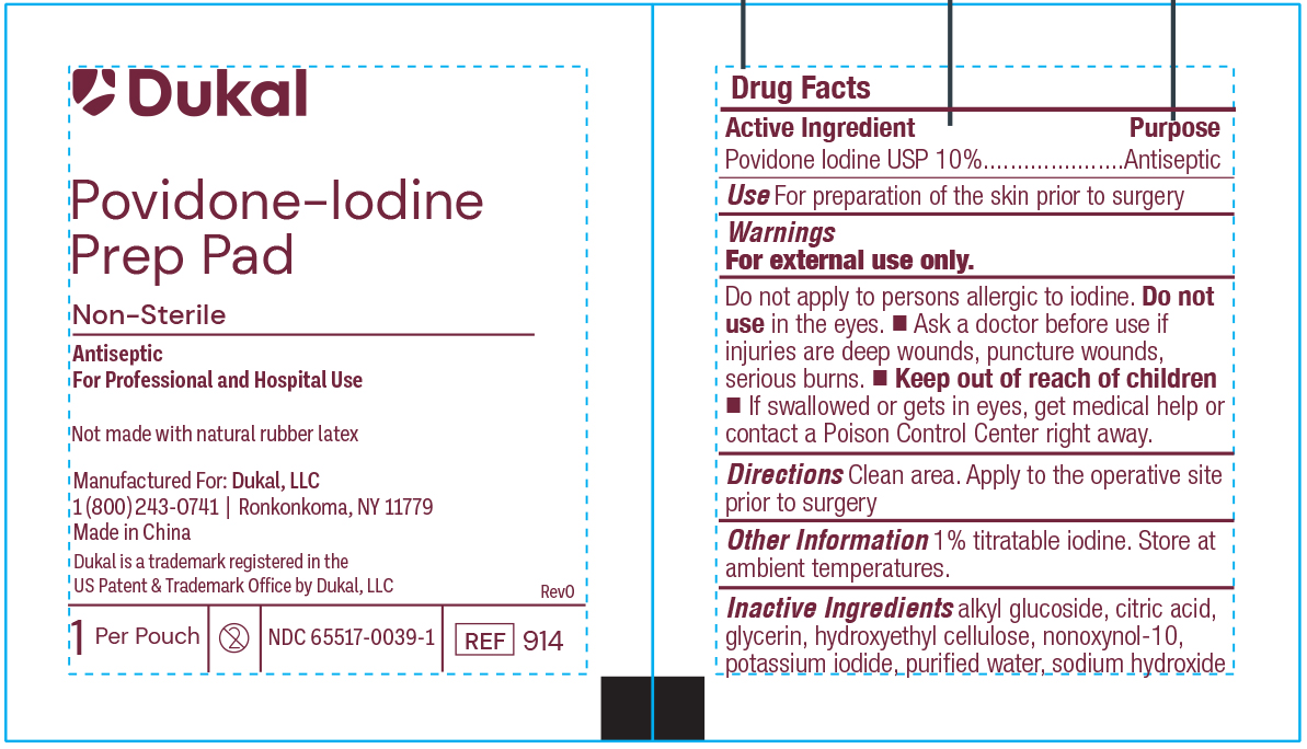 Pill image for 65517-0039-1