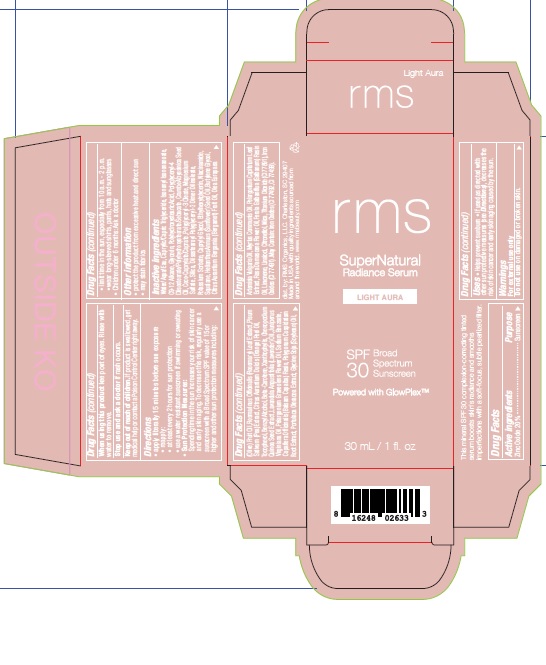 Pill image for rms supernatural radiance serum spf 30 sunscreen