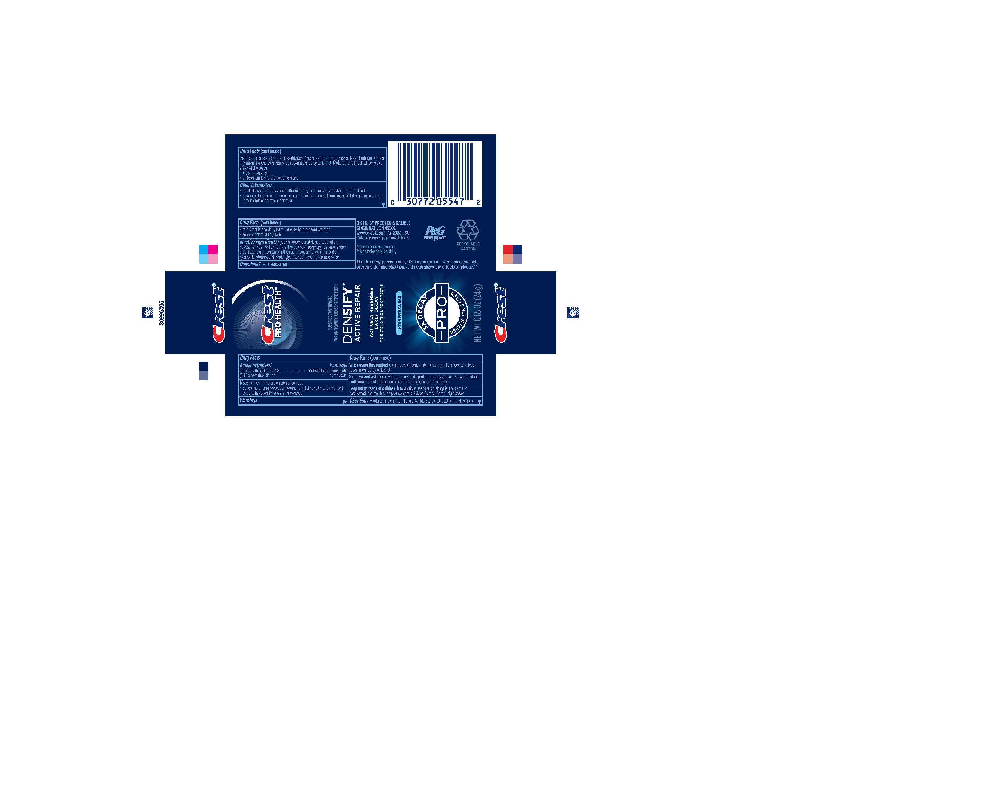 Pill image for Crest Pro-health Densify Pro Intensive Clean