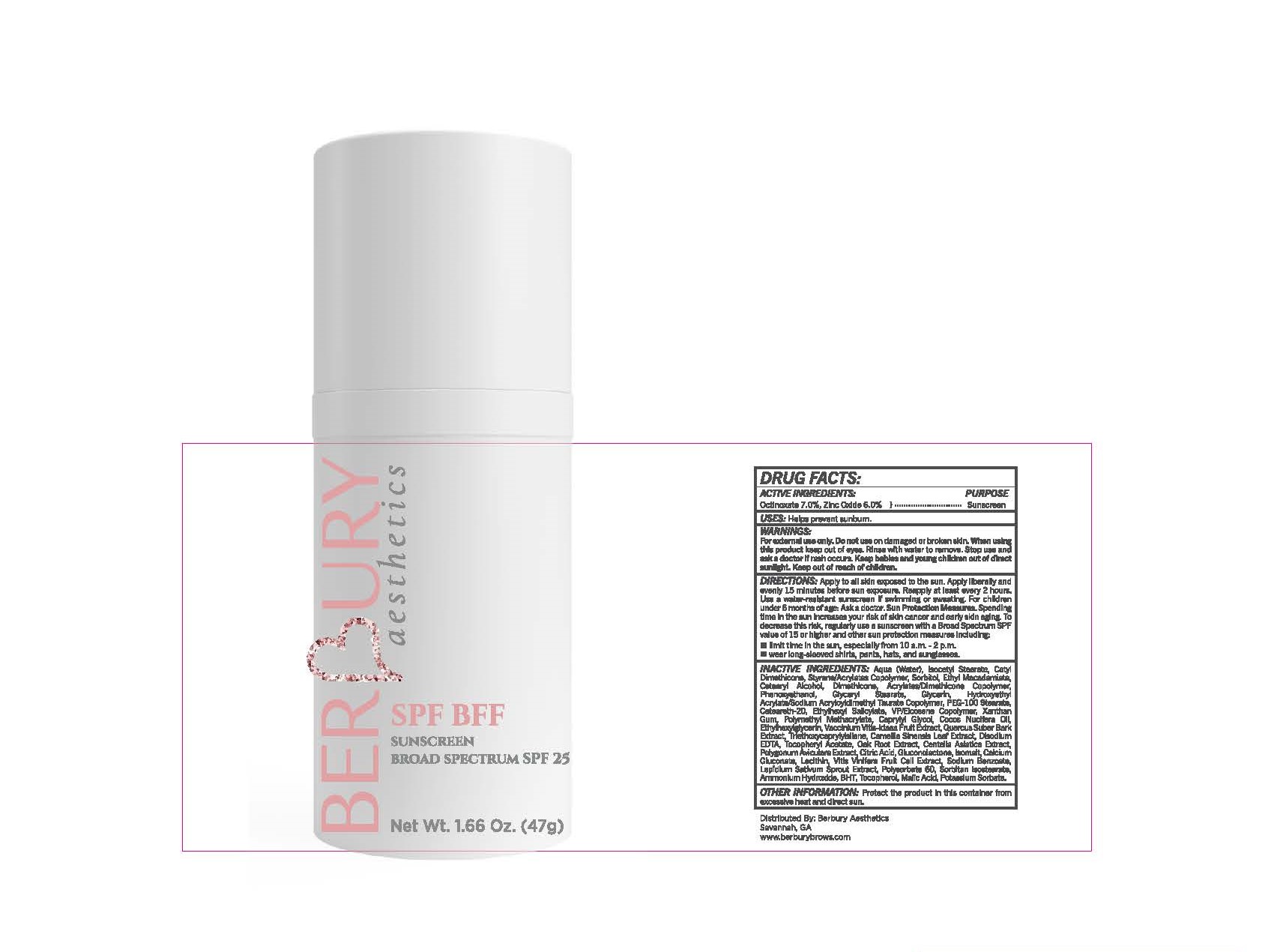 Pill image for Spf Bff Sunscreen Broad Spectrum Spf 25