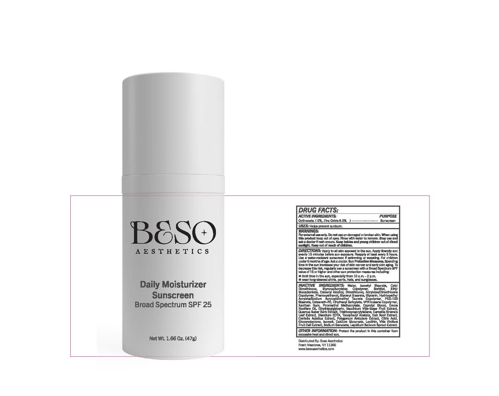 Pill image for Daily Moisturizer Sunscreen Broad Spectrum Spf 25