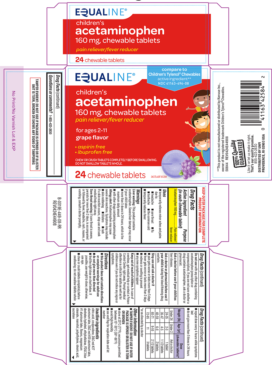 Pill image for Equaline 44-449-children