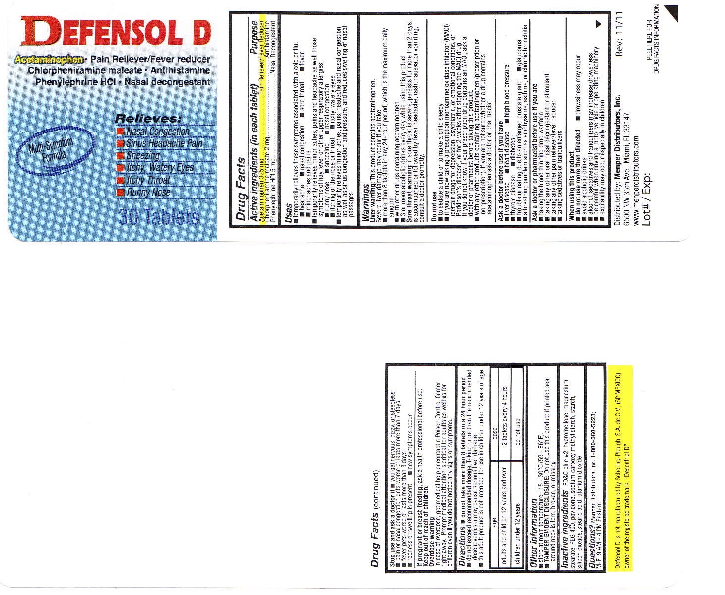 Pill image for Defensol D