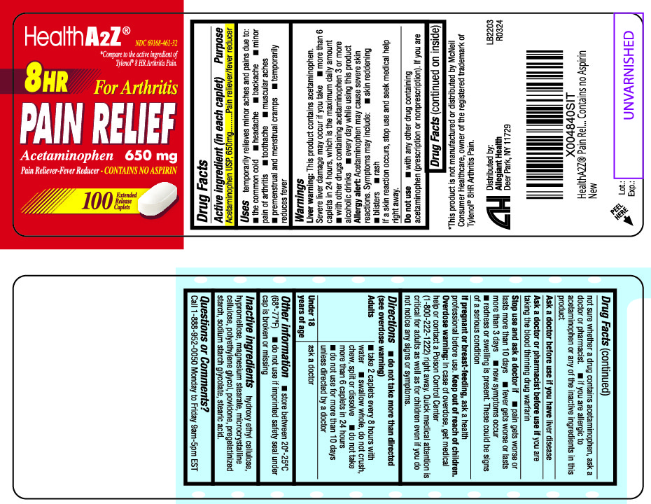 Pill image for 461 - Pain Relief