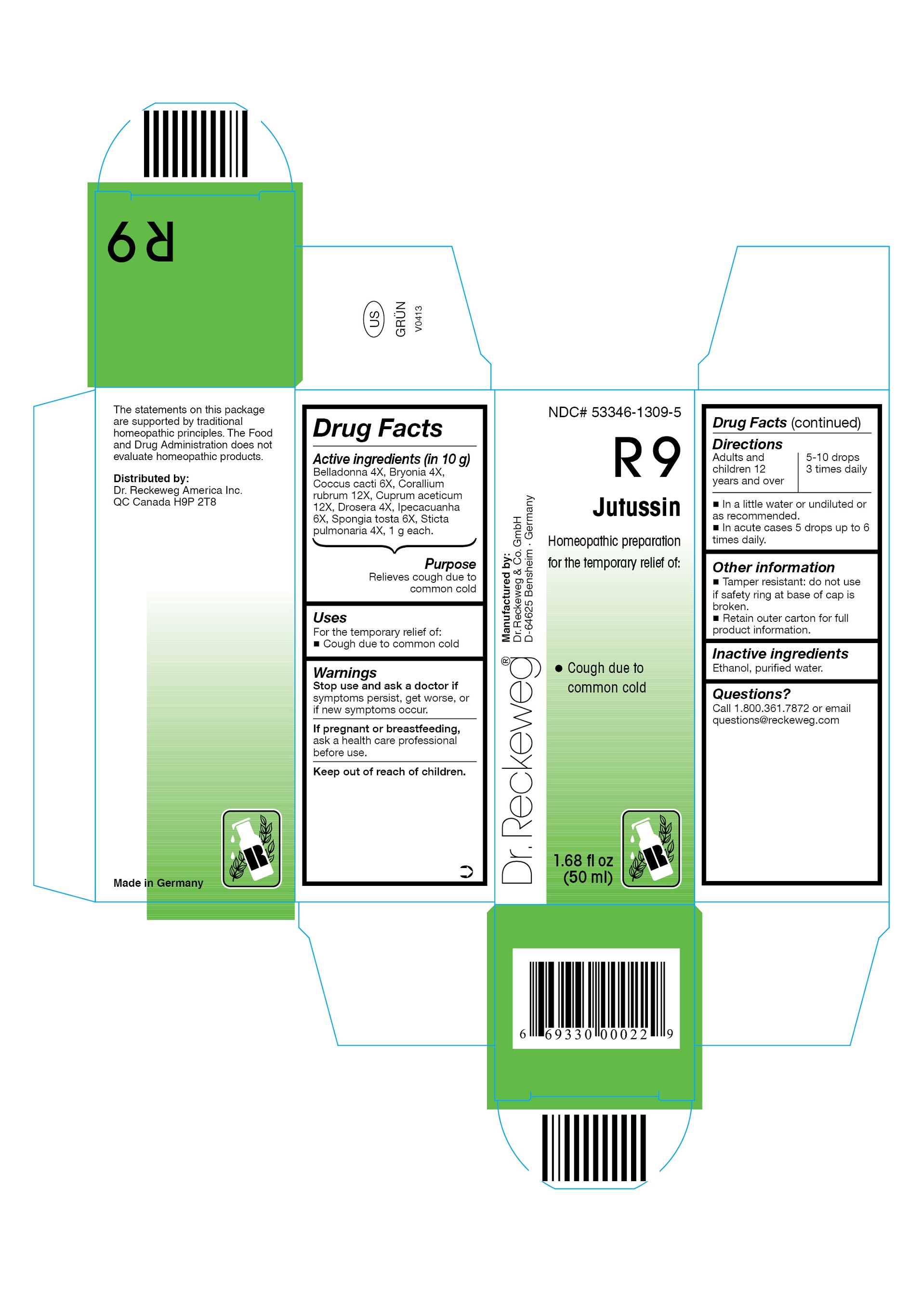Pill image for Dr. Reckeweg R9 Jutussin