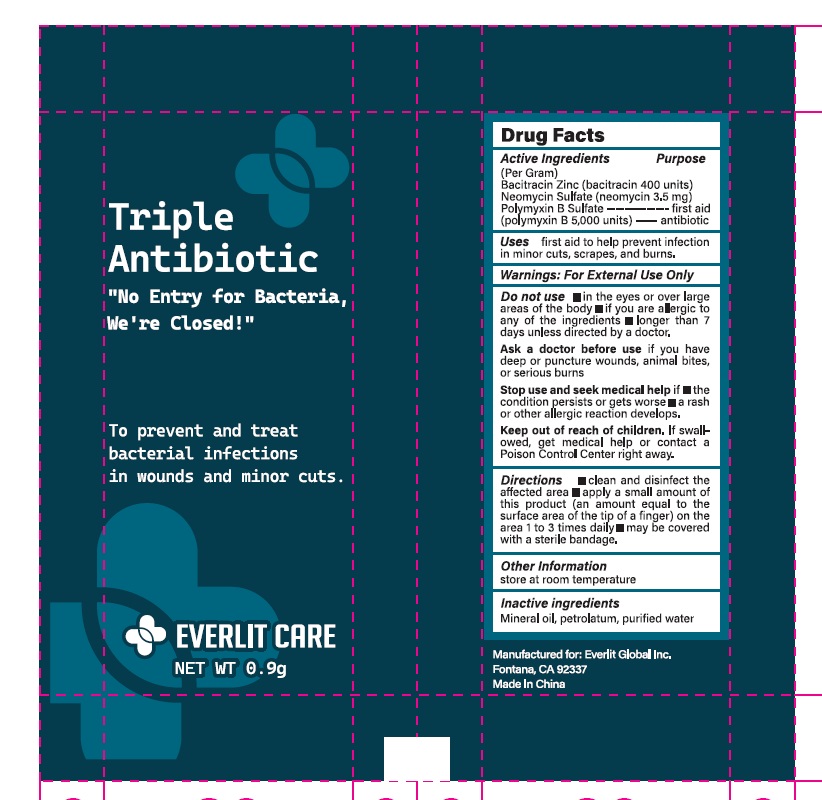Pill image for 43473-002-01 Triple Antibiotic Ointment