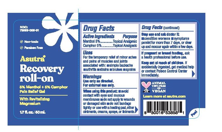 Pill image for Asutra Recovery Roll-on