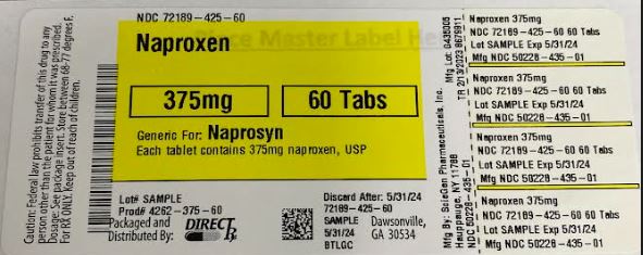 Pill image for Naproxen
