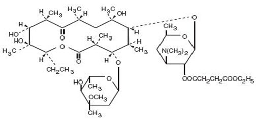 Pill image for Erythromycin Ethylsuccinate