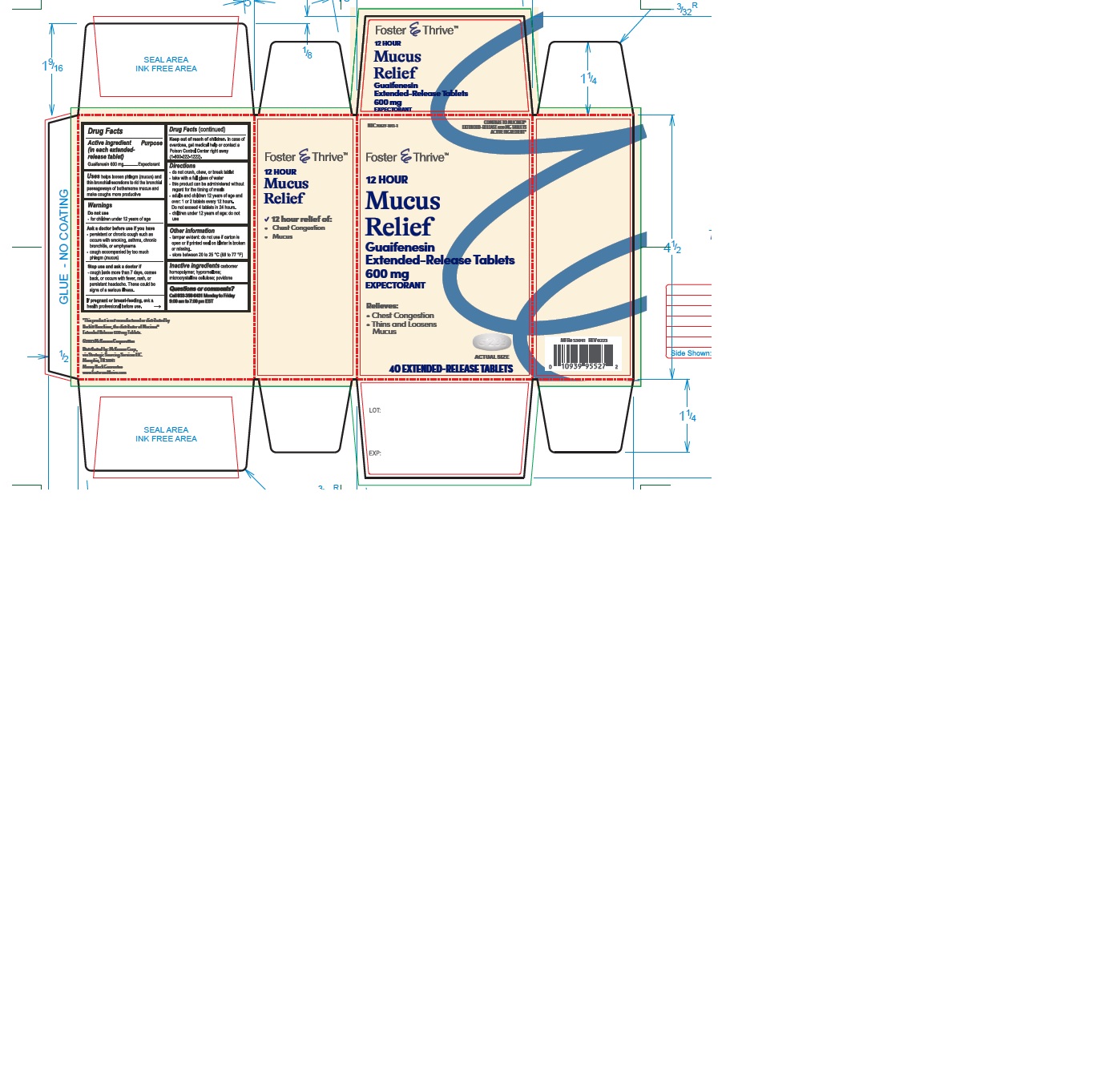 Pill image for Foster And Thrive Mucus Relief