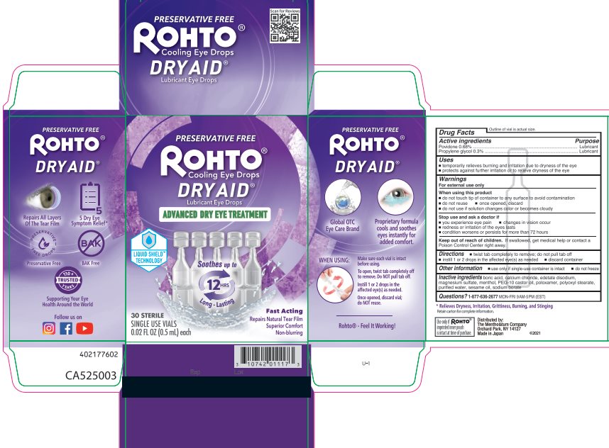 Pill image for Drug Facts - Preservative Free Dry Aid