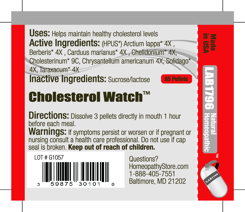 Pill image for Cholesterol Watch