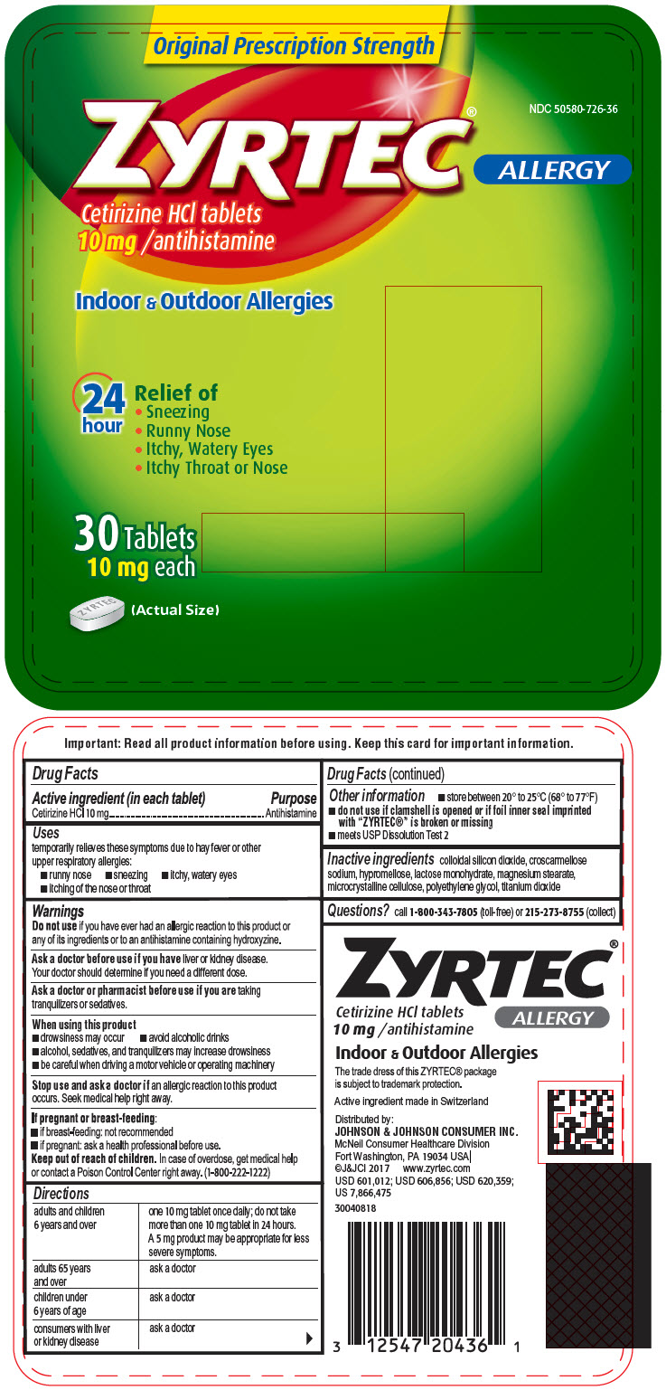 Pill image for Zyrtec ®