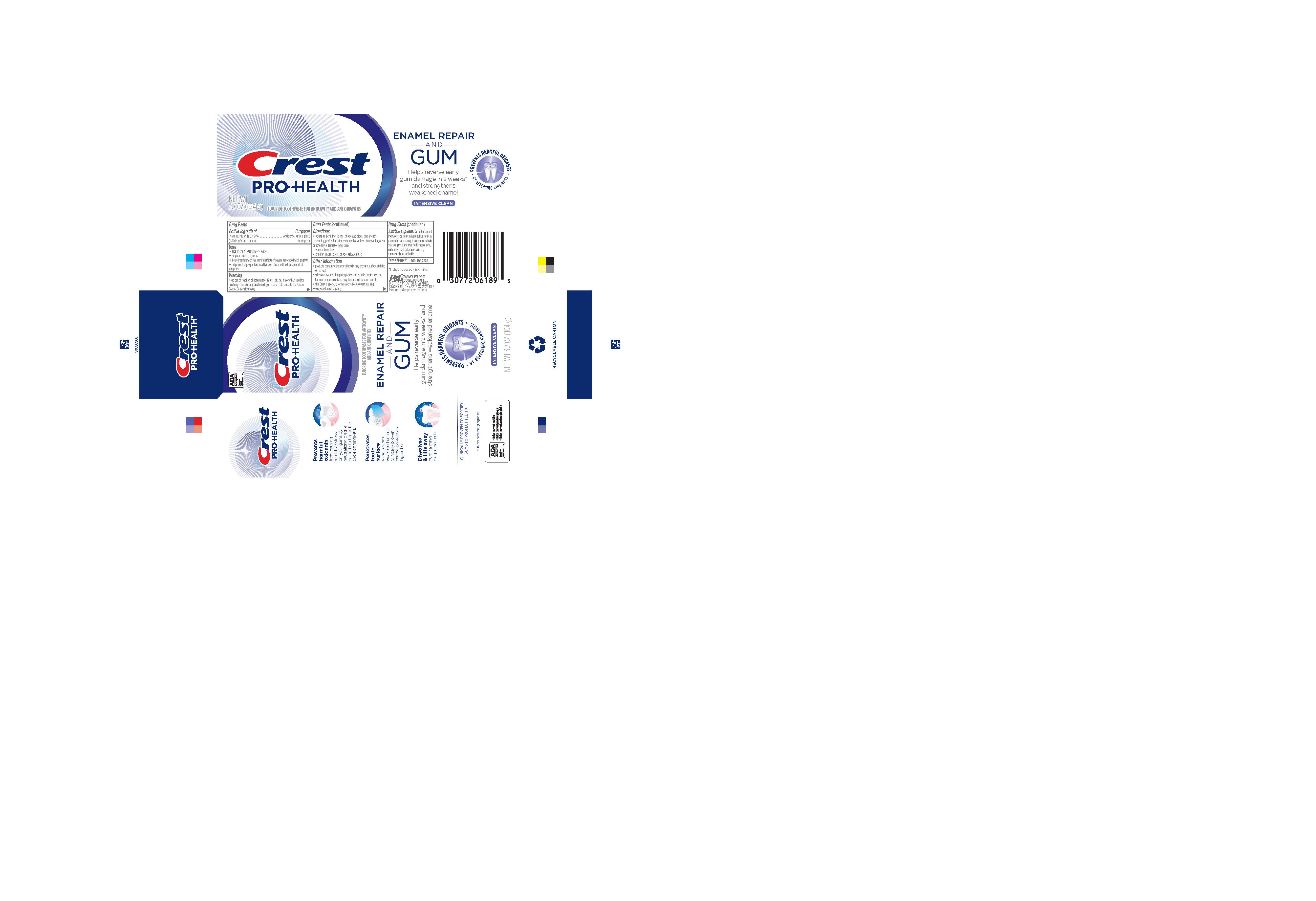 Pill image for Crest Pro-health Enamel Repair & Gum Intensive Clean
