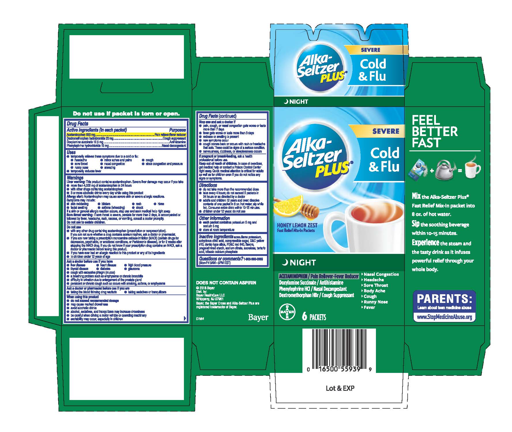 Pill image for Alka-seltzer Plus ®