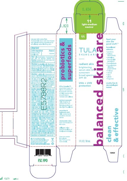 Pill image for Tula Radiant Skin Brightening Serum Skin Tint Sunscreen Broad Spectrum Spf 30