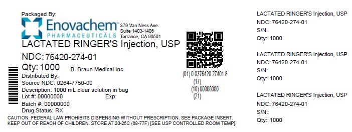 Pill image for Lactated Ringer's Injection Usp