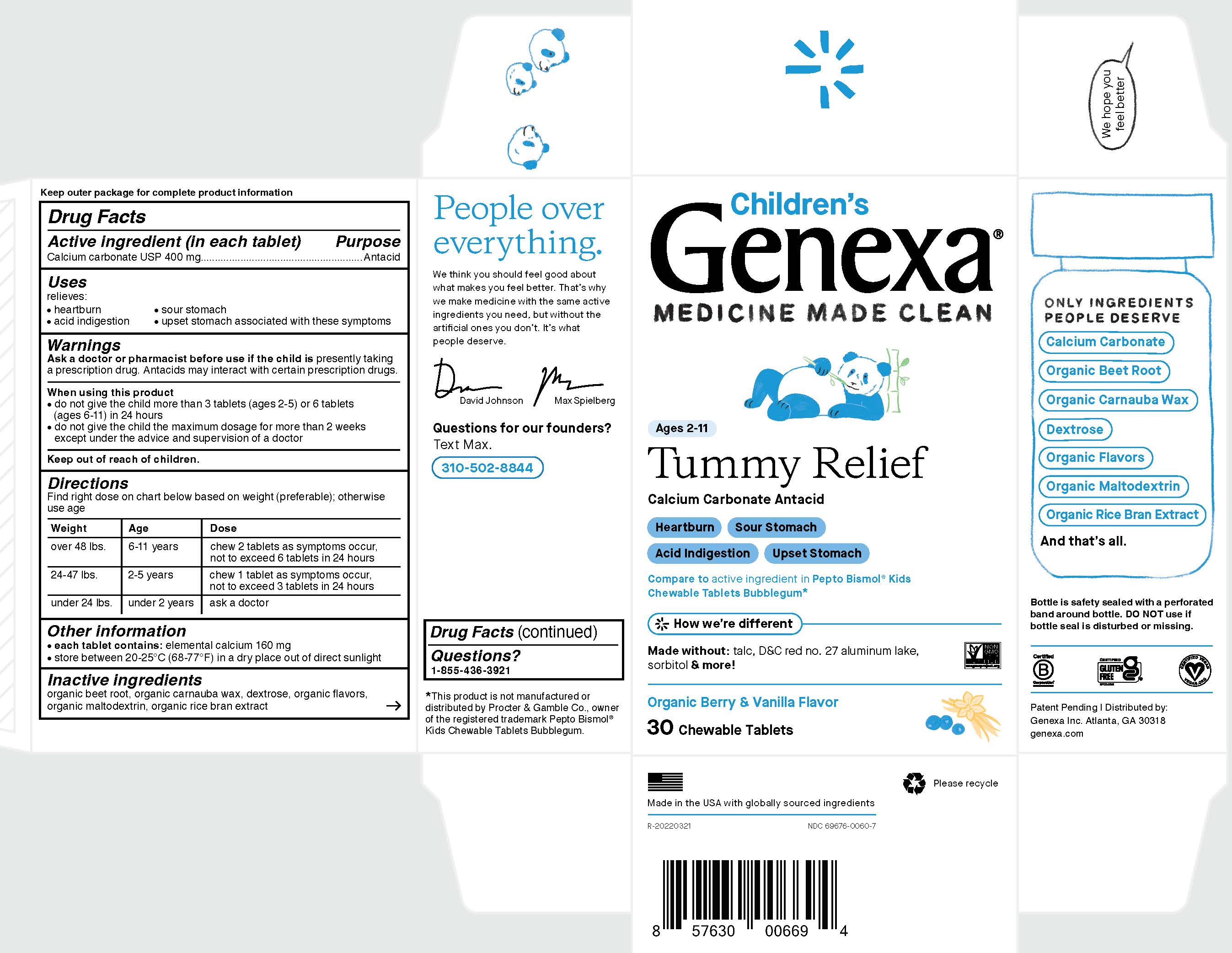 Pill image for Children's Tummy Relief