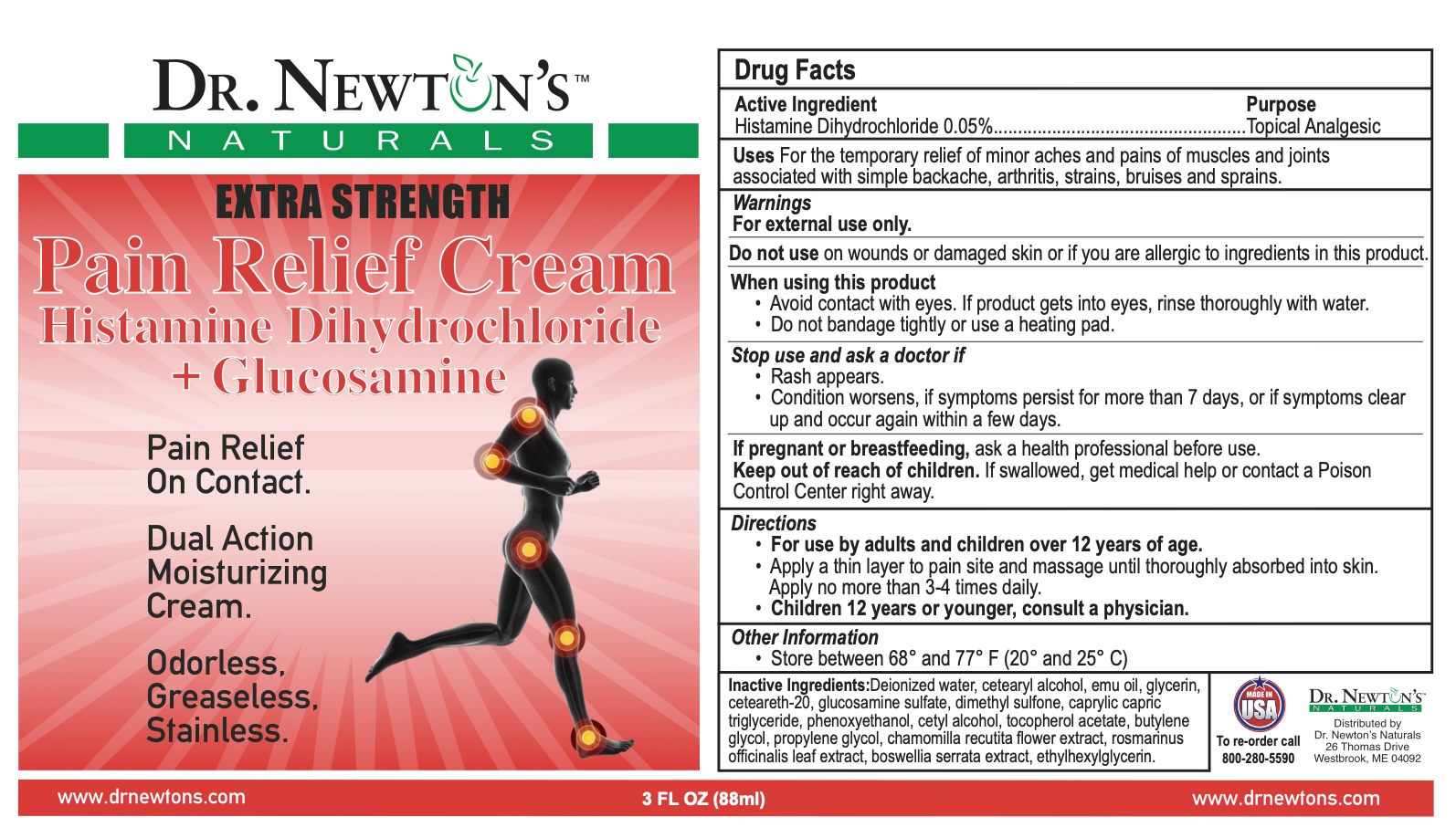 Pill image for Glucosamine Cream Extra Strength