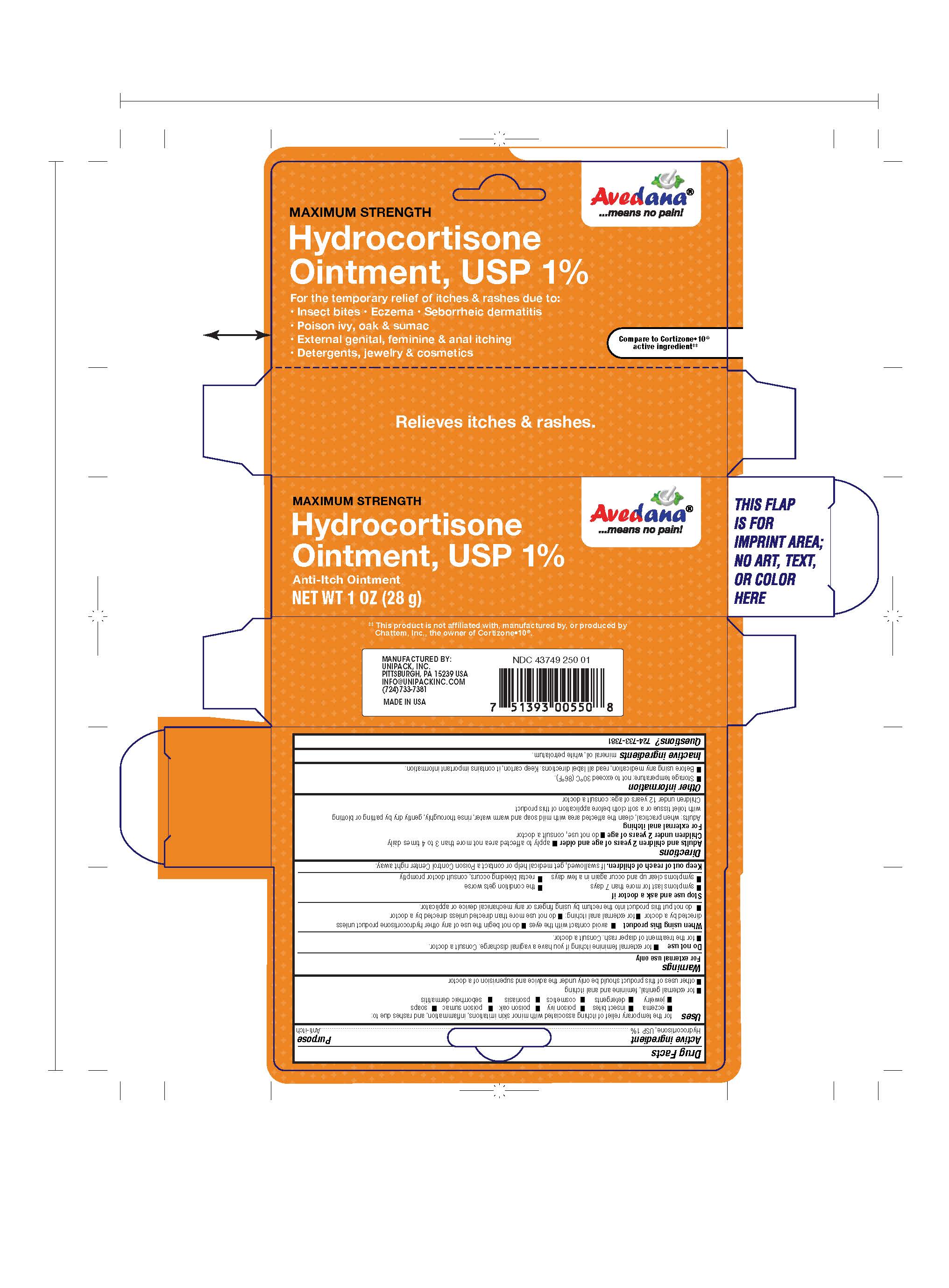 Pill image for Avedana ®