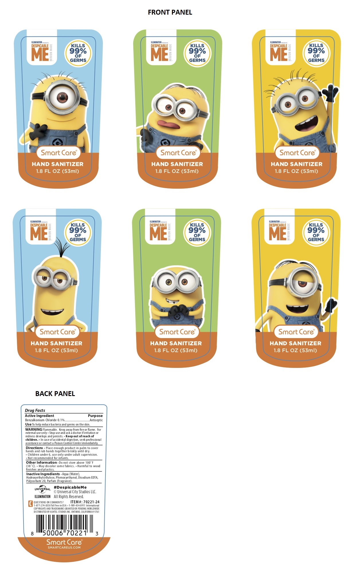 Pill image for ﻿minions Hand Sanitizer