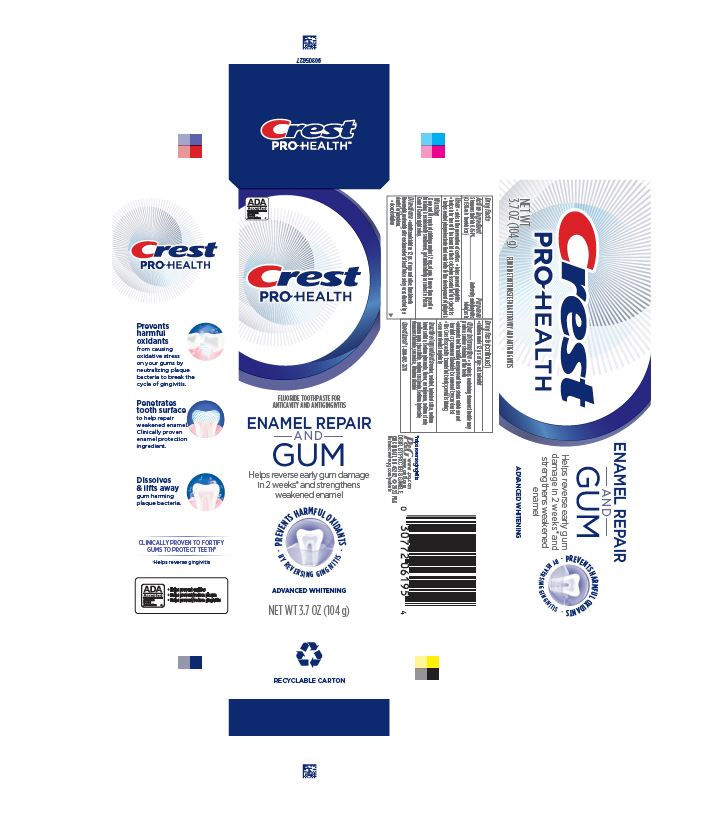 Pill image for Crest Pro-health Enamel Repair & Gum Advanced Whitening