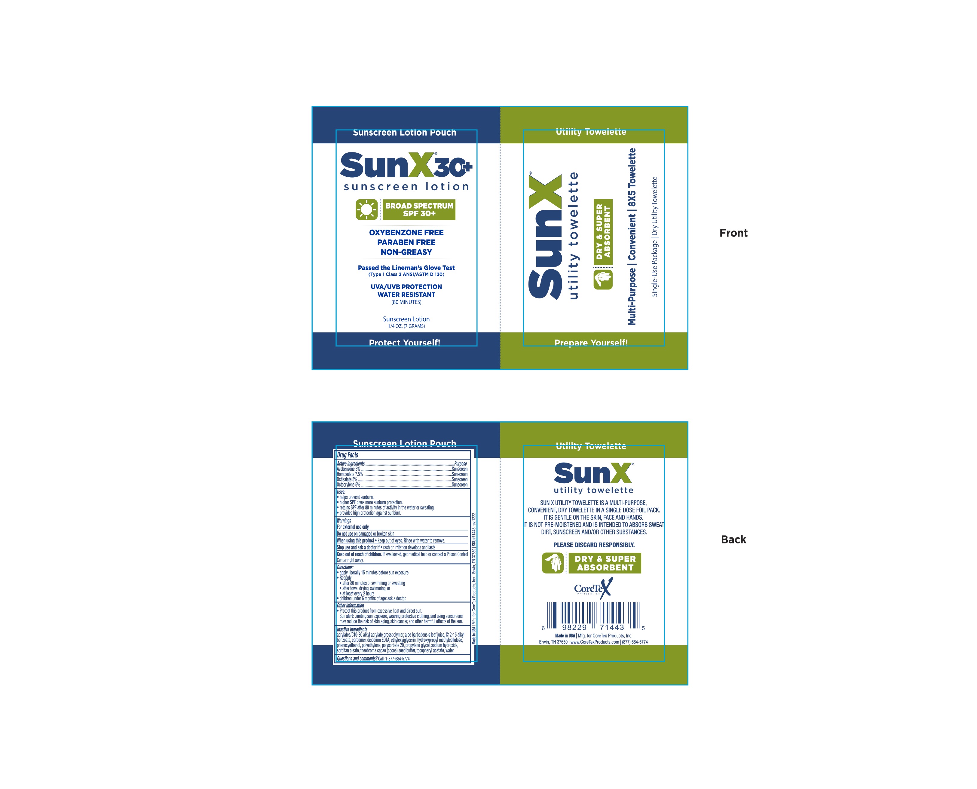 Pill image for Sun X Spf 30 Thick Multi-pack New Formulation