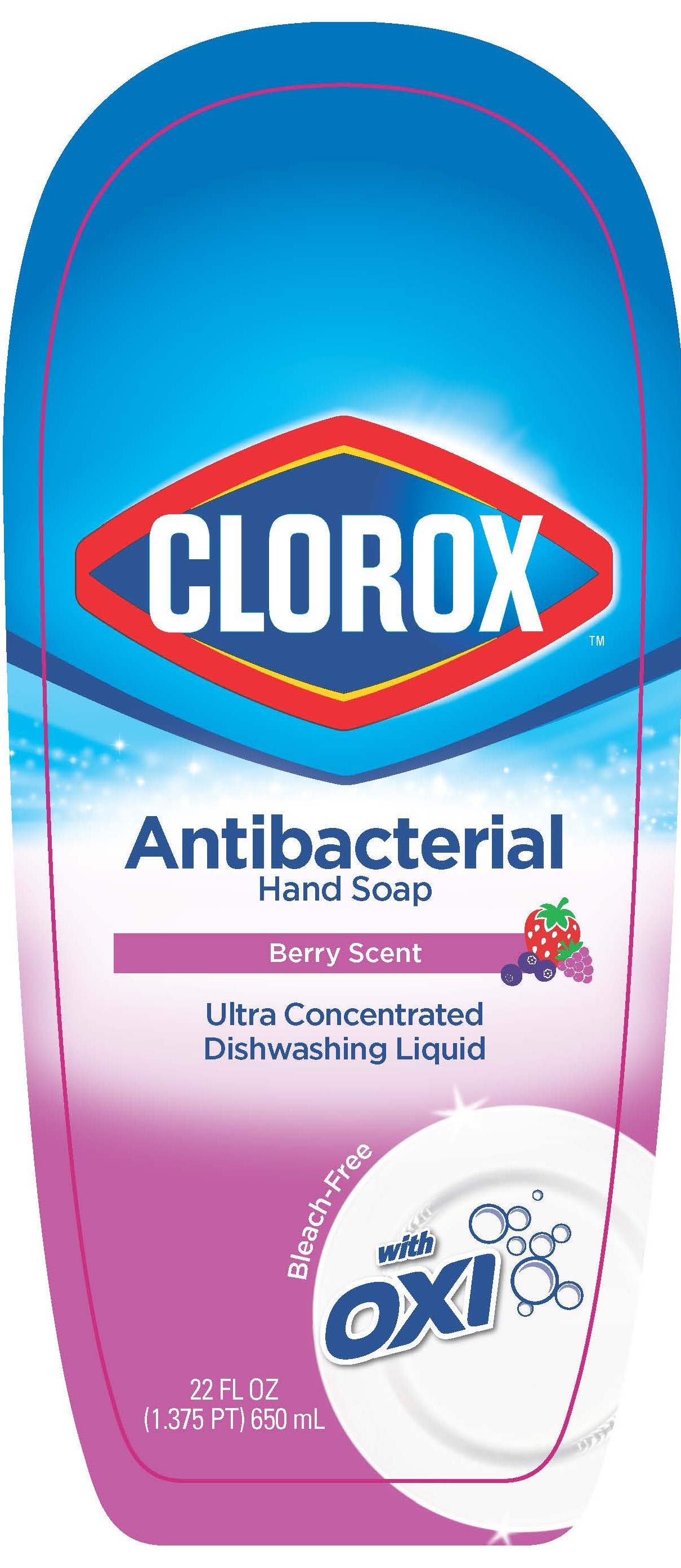 Pill image for Clorox Antibacterial Hand Soap (berry)