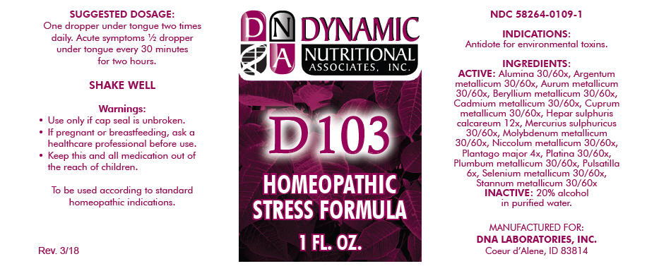 Pill image for D-103