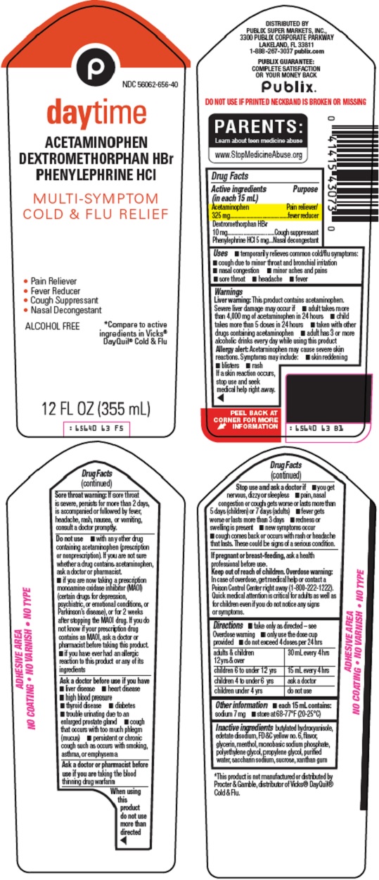 Pill image for Publix Super Markets, Inc. Daytime Drug Facts