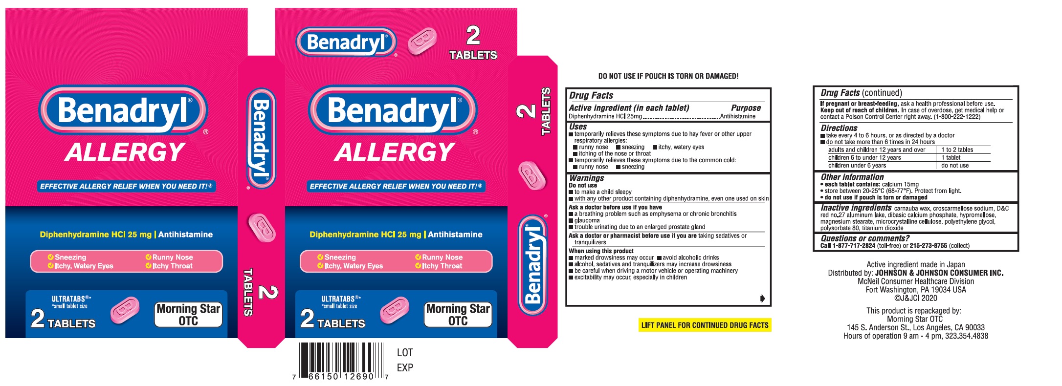 Pill image for Benadryl ®