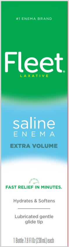 Pill image for Fleet Saline Enema Extra 0132-0078
