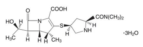 Pill image for These Highlights Do Not Include All The Information Needed To Use Meropenem For Injection Safely And Effectively. See Full Prescribing Information For Meropenem For Injection.