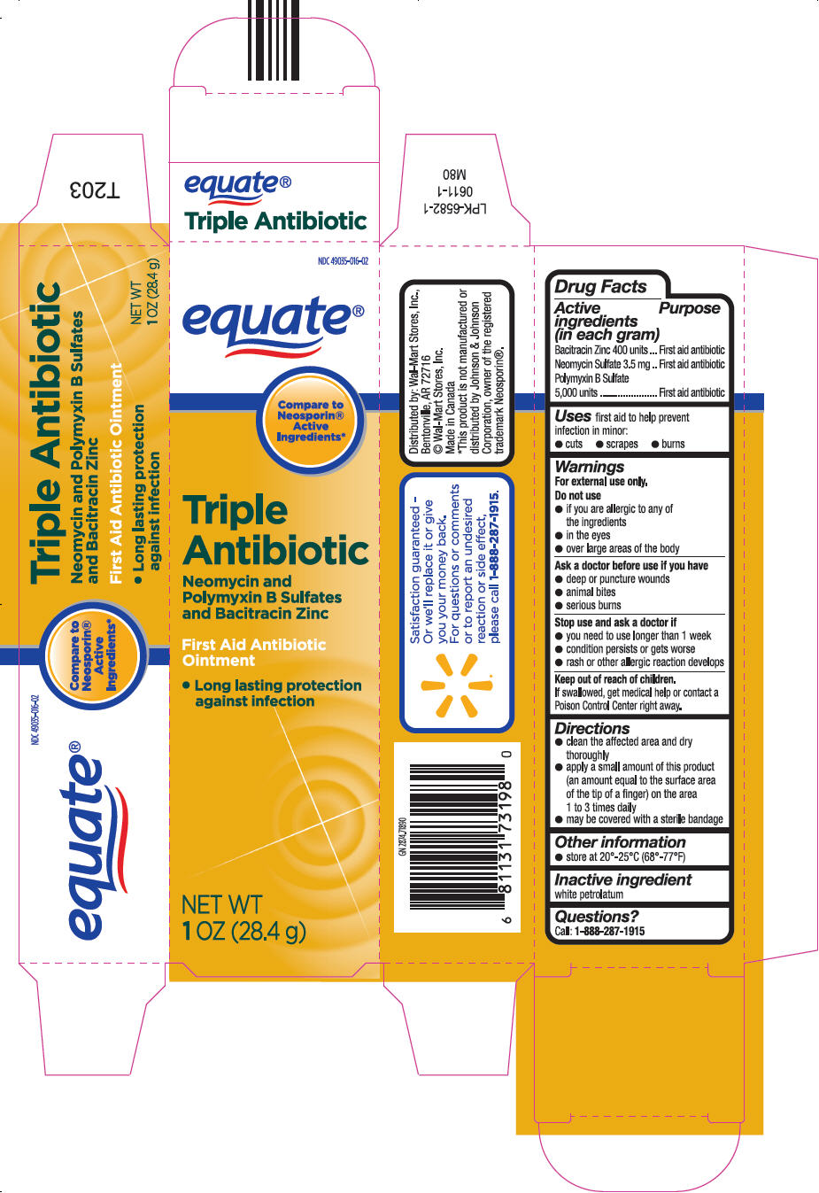 Pill image for Triple Antibiotic Ointment