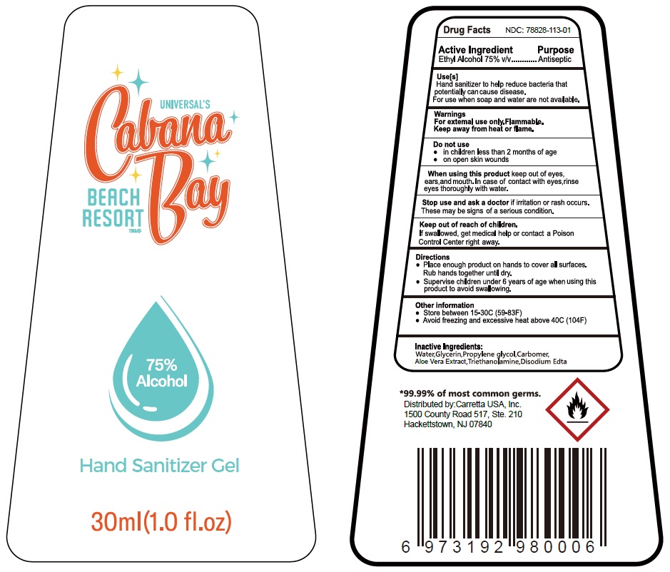 Pill image for Universal's Cabana Bay Beach Resort Hand Sanitizer Gel