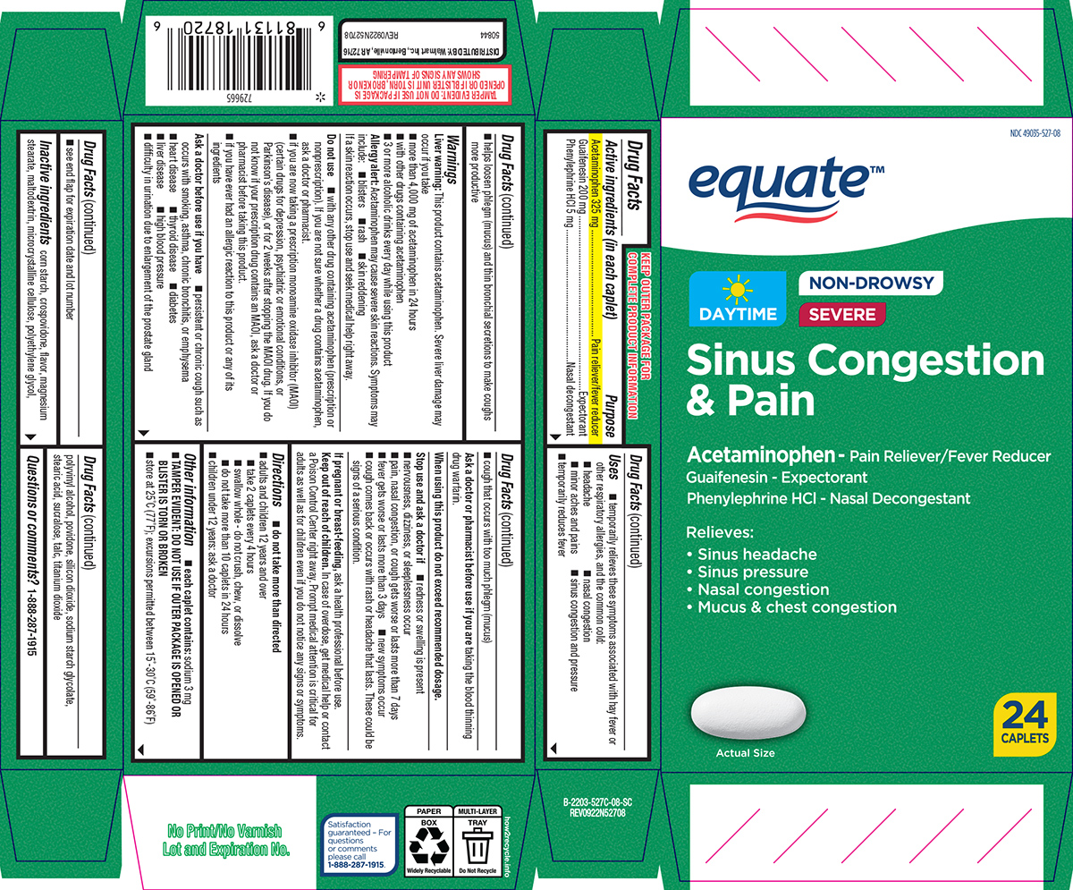 Pill image for Equate 44-527c
