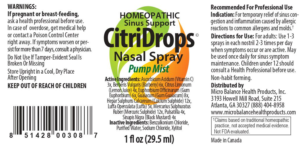Pill image for Citridrops Nasal Spray