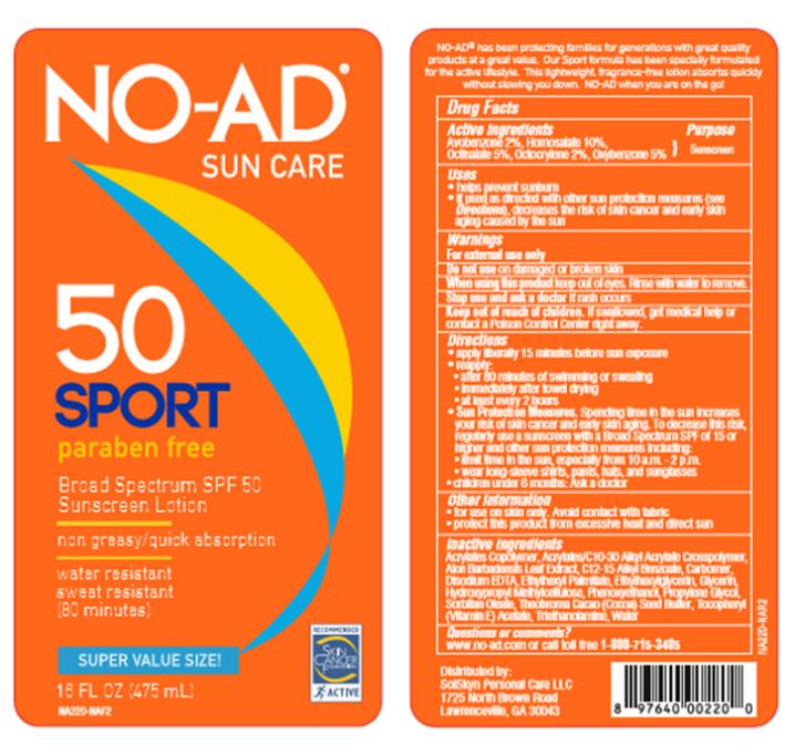 Pill image for No-ad Spf 50 Sport