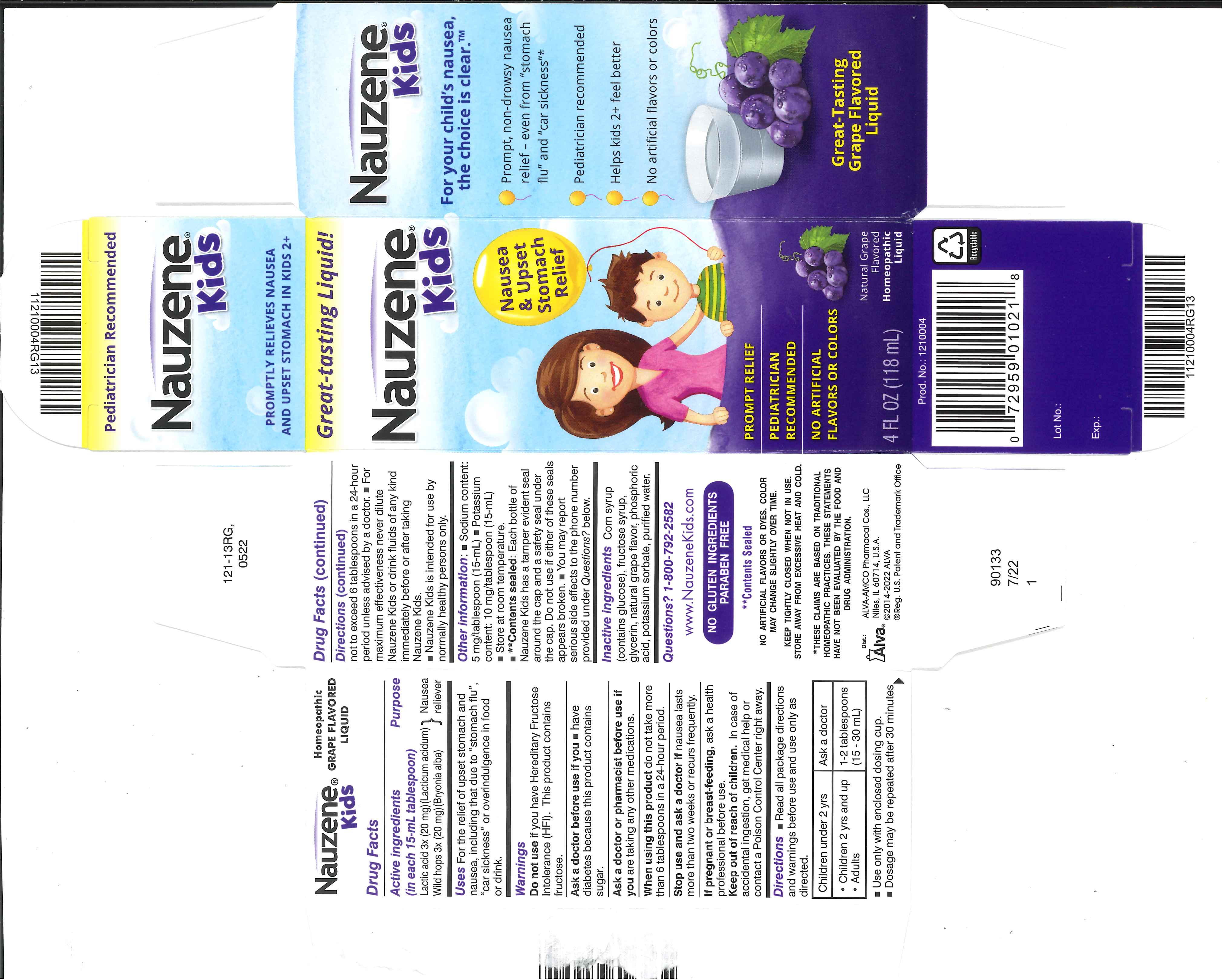 Pill image for Nauzene Homeopathic