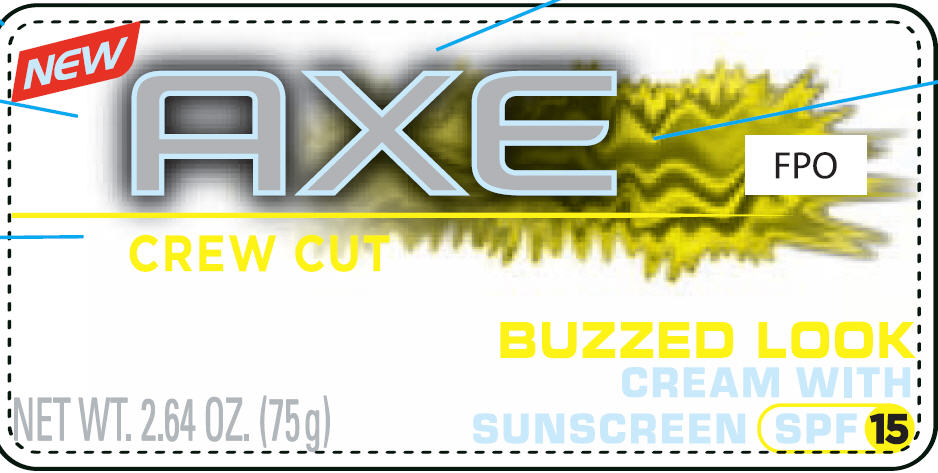 Pill image for Axe Crew Cut Buzzed Look Cream With Sunscreen Spf 15