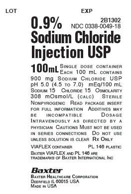 Pill image for Sodium Chloride Injection, Usp