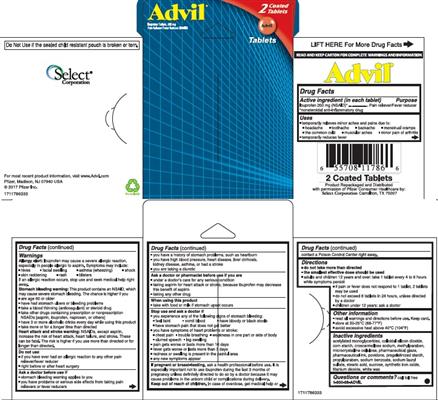 Pill image for Advil Tablets