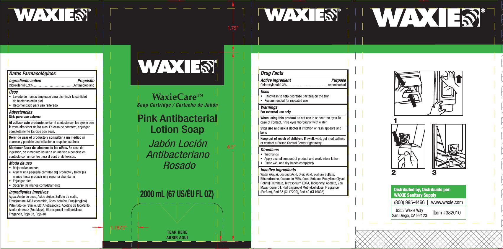 Pill image for Waxiecare™ Pink Antibacterial Lotion Soap